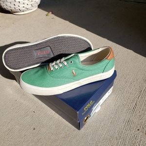 NWOT Polo lace-up Sneakers